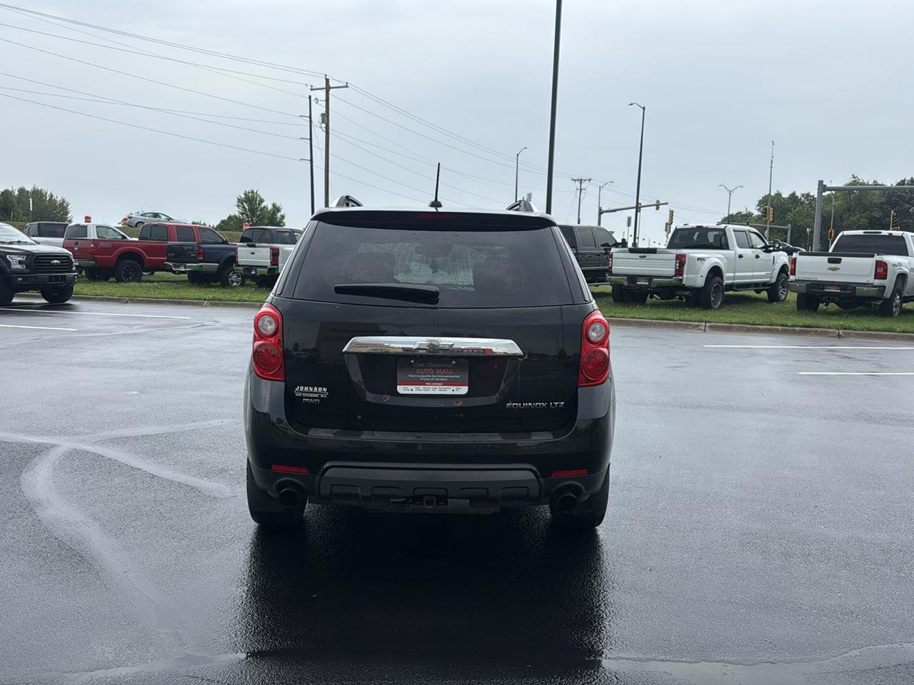 Used 2015 Chevrolet Equinox LTZ AWD/4WD image 4