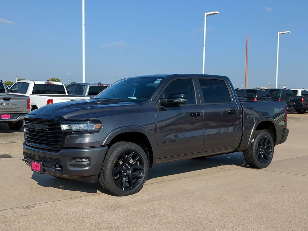 New 2026 RAM 1500 Laramie w/ Night Edition image 7