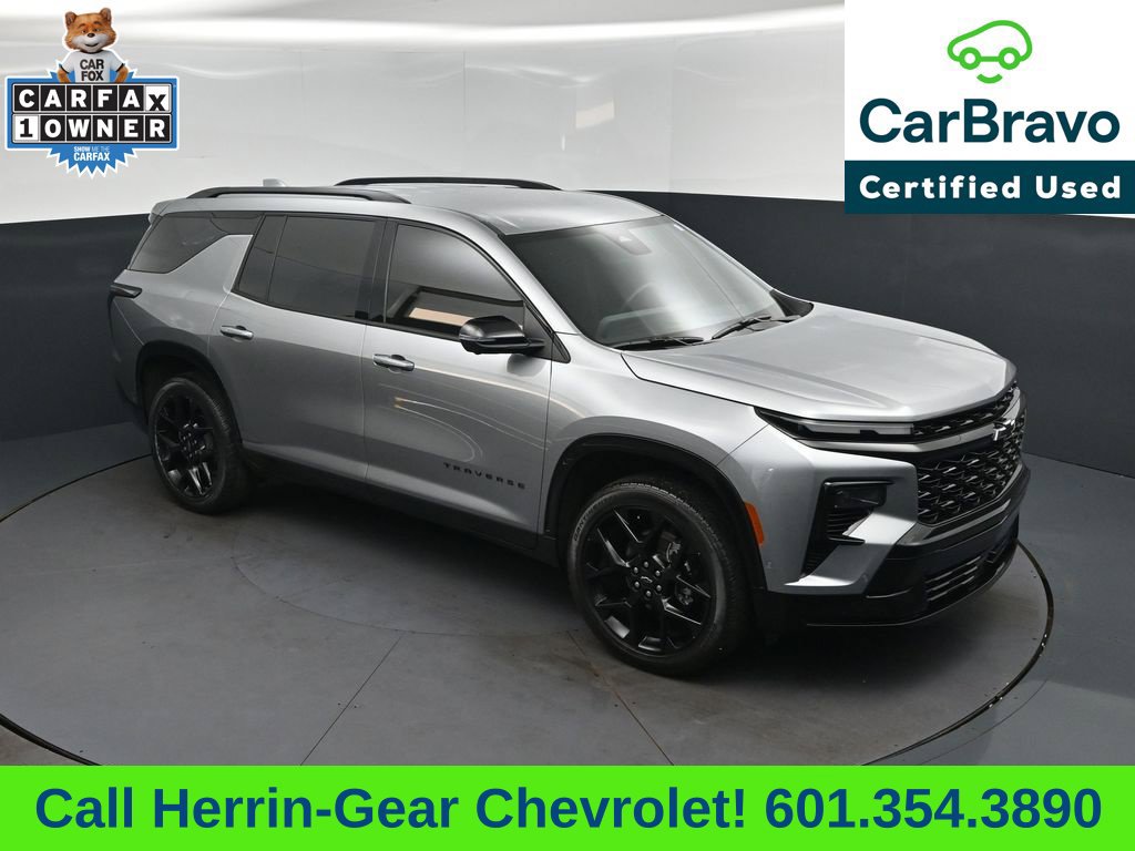 Certified 2026 Chevrolet Traverse RS w/ LPO, Floor Liner Package FWD image 36