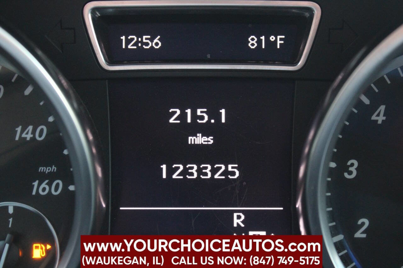 Used 2012 Mercedes-Benz ML 350 4MATIC image 18