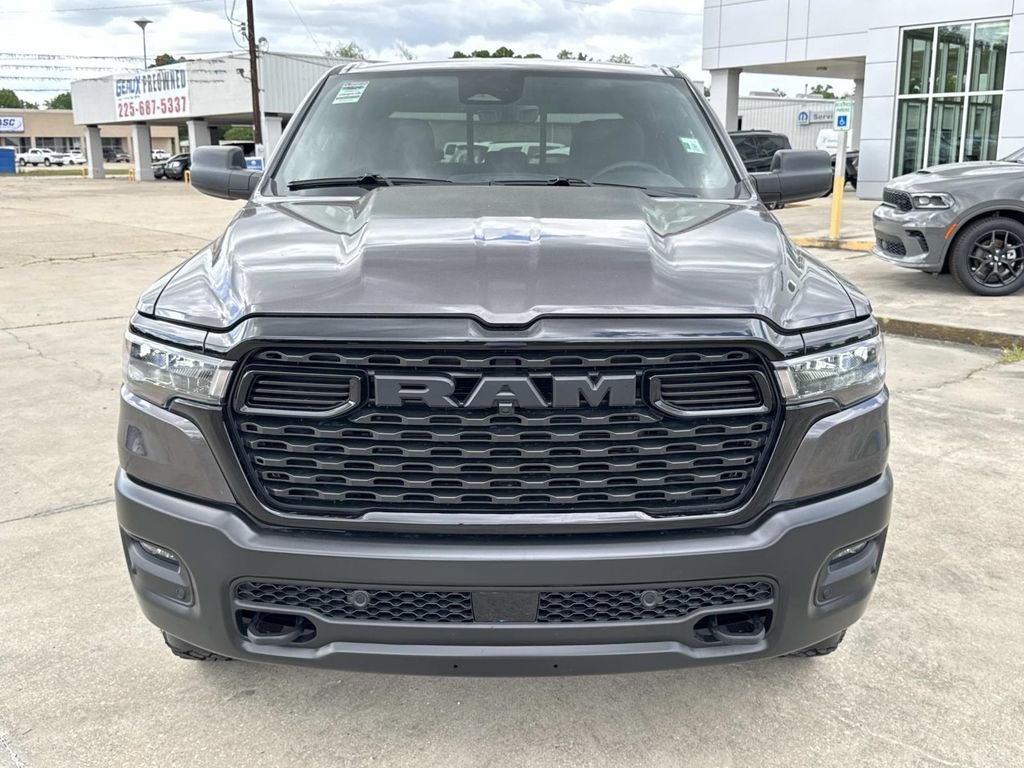 New 2026 RAM 1500 Warlock AWD/4WD image 2