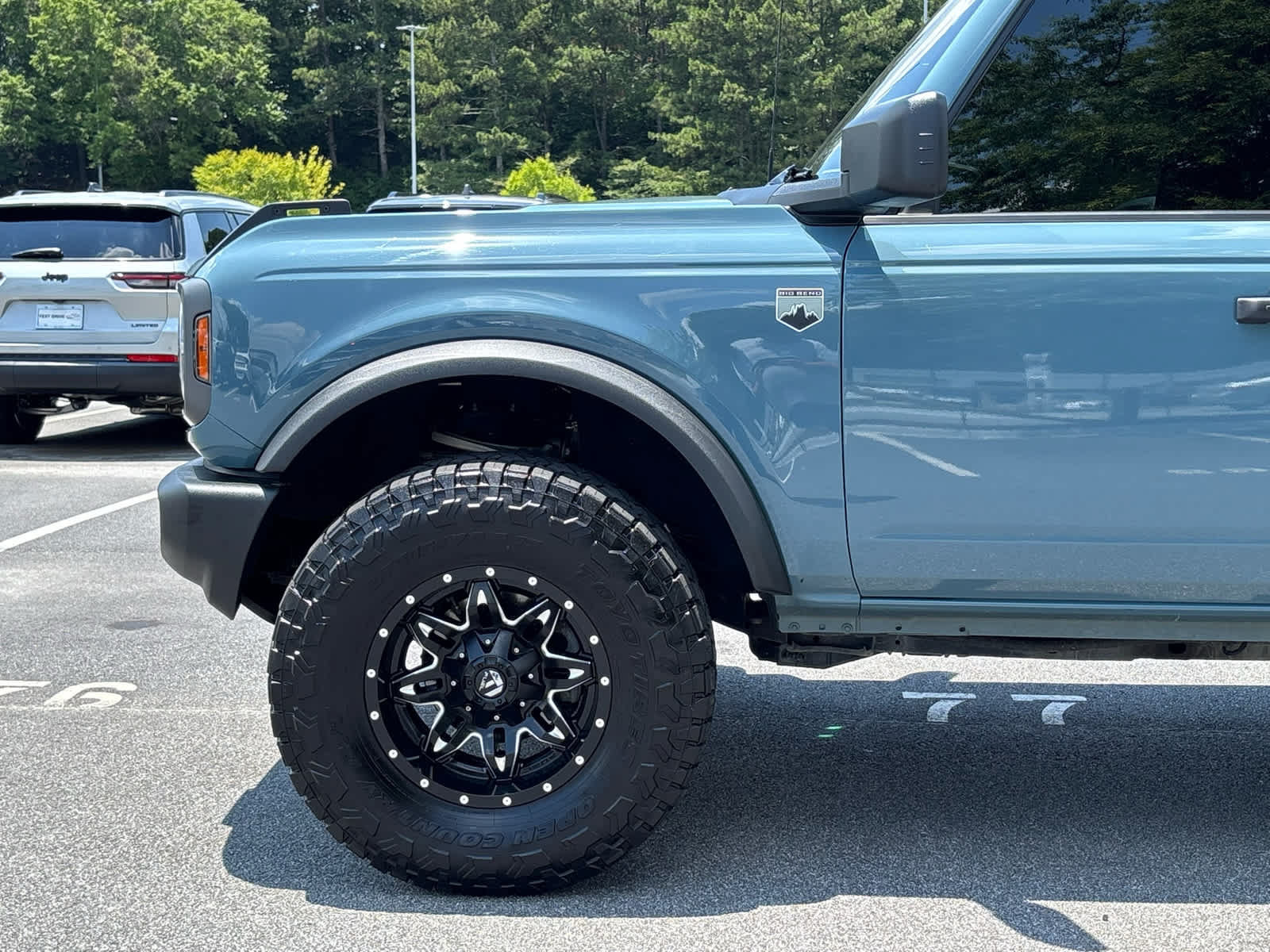Used 2023 Ford Bronco Big Bend AWD/4WD image 12
