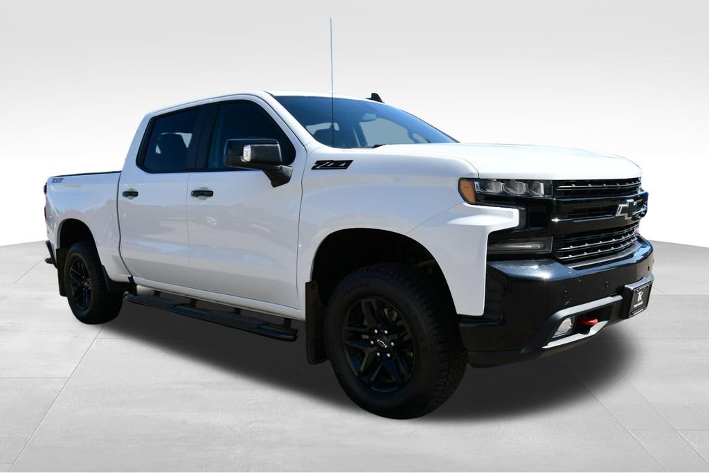 Used 2020 Chevrolet Silverado 1500 LT Trail Boss AWD/4WD image 10