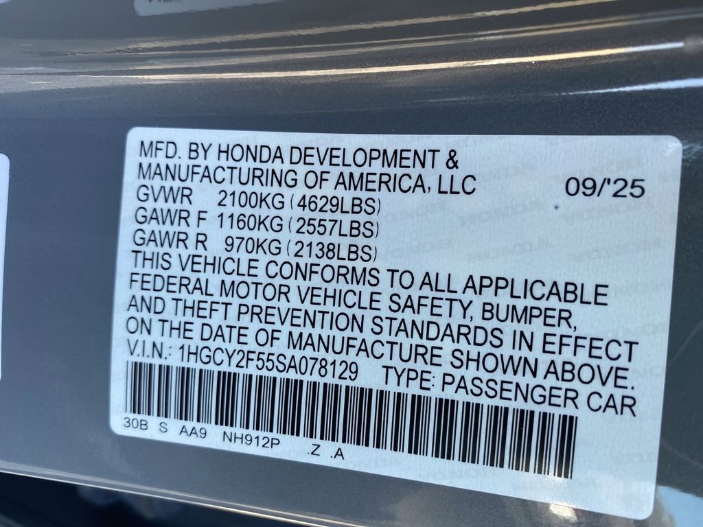 New 2025 Honda Accord Sport image 38