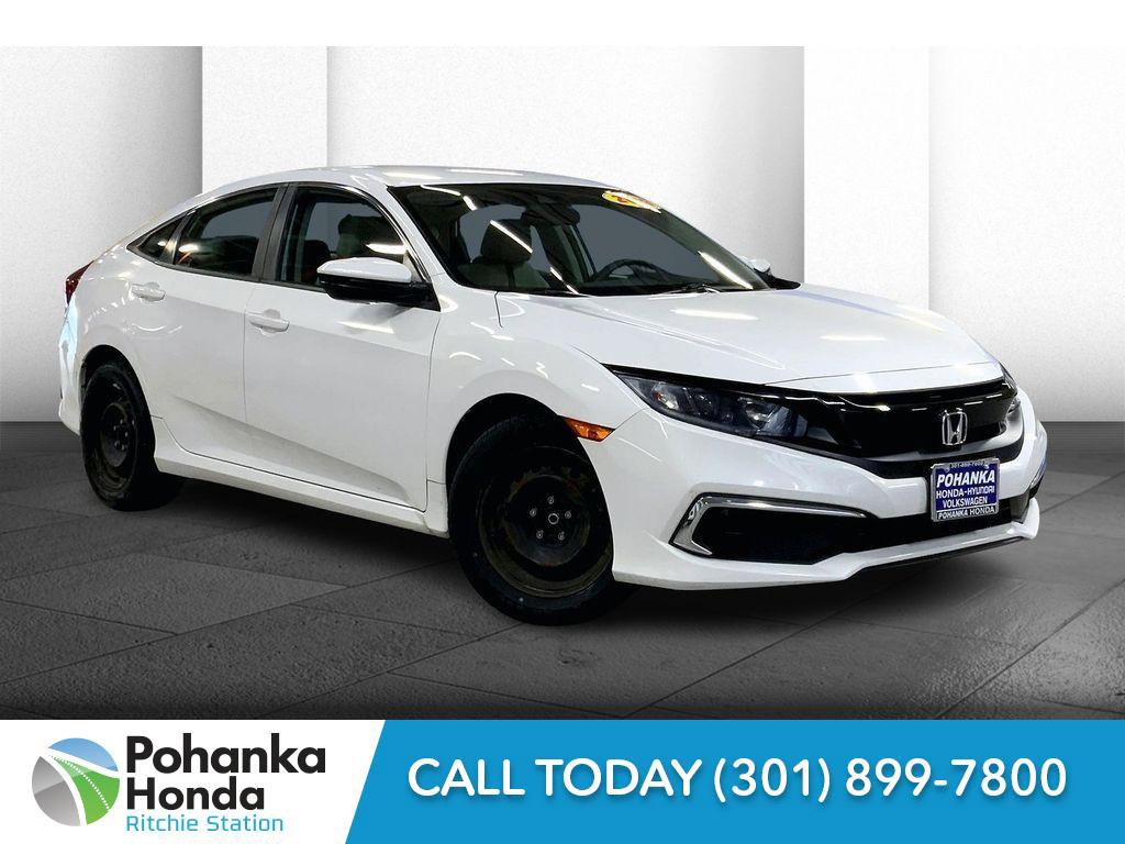 Used 2019 Honda Civic LX