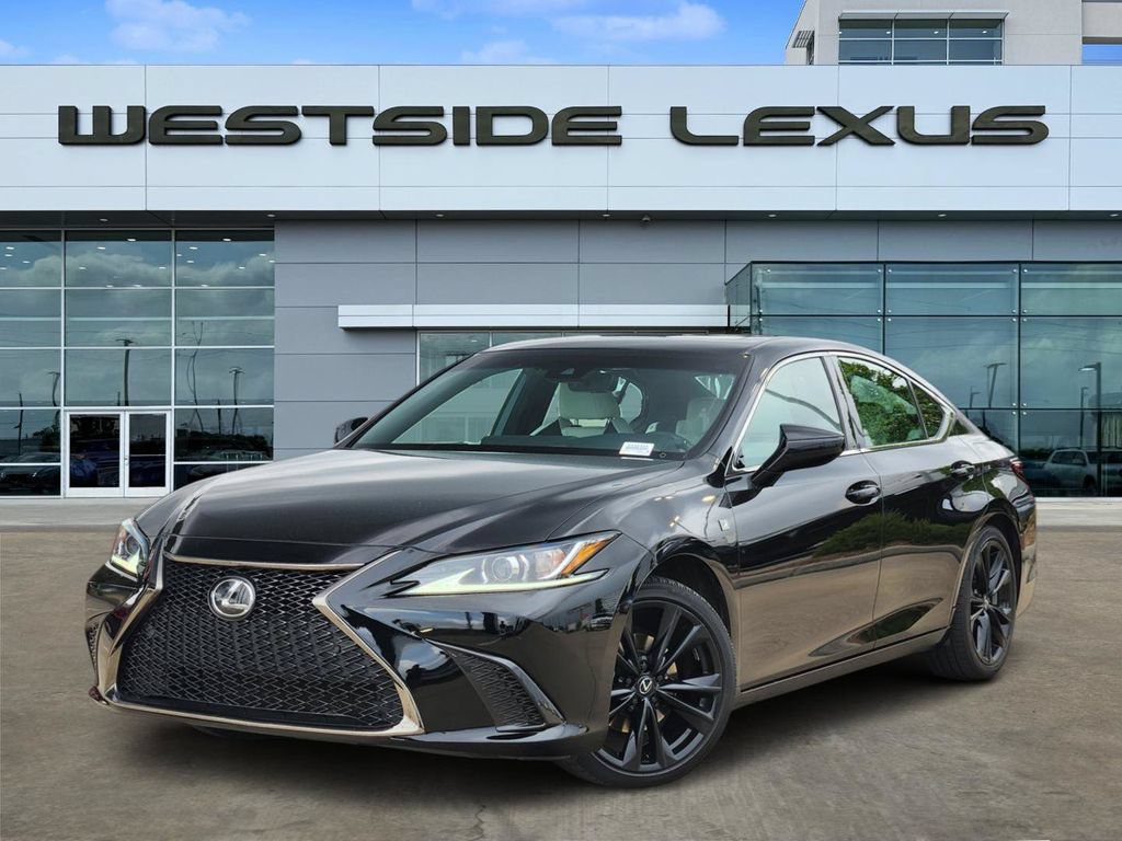 Used 2021 Lexus ES 350 F Sport w/ Special Edition FWD image 1