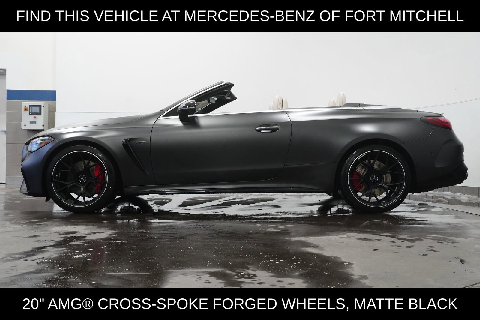 New 2026 Mercedes-Benz CLE 53 AMG 4MATIC Cabriolet image 6