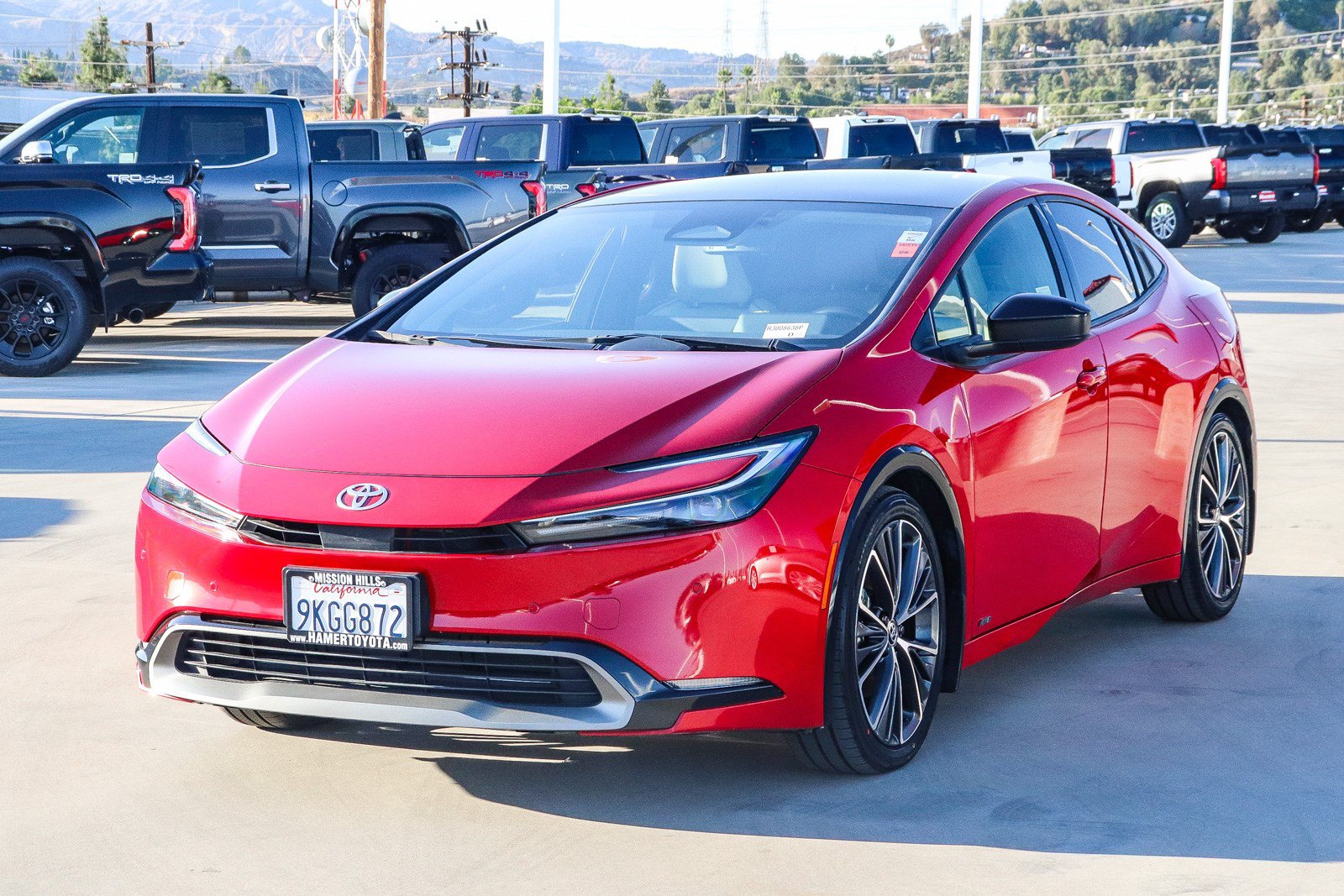 Certified 2024 Toyota Prius XLE AWD/4WD image 3