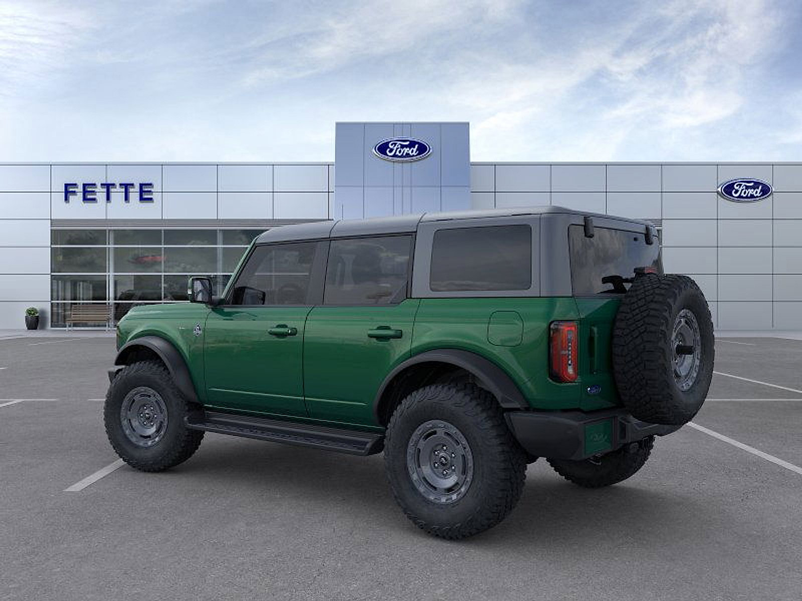 New 2025 Ford Bronco Outer Banks w/ Sasquatch Package image 4