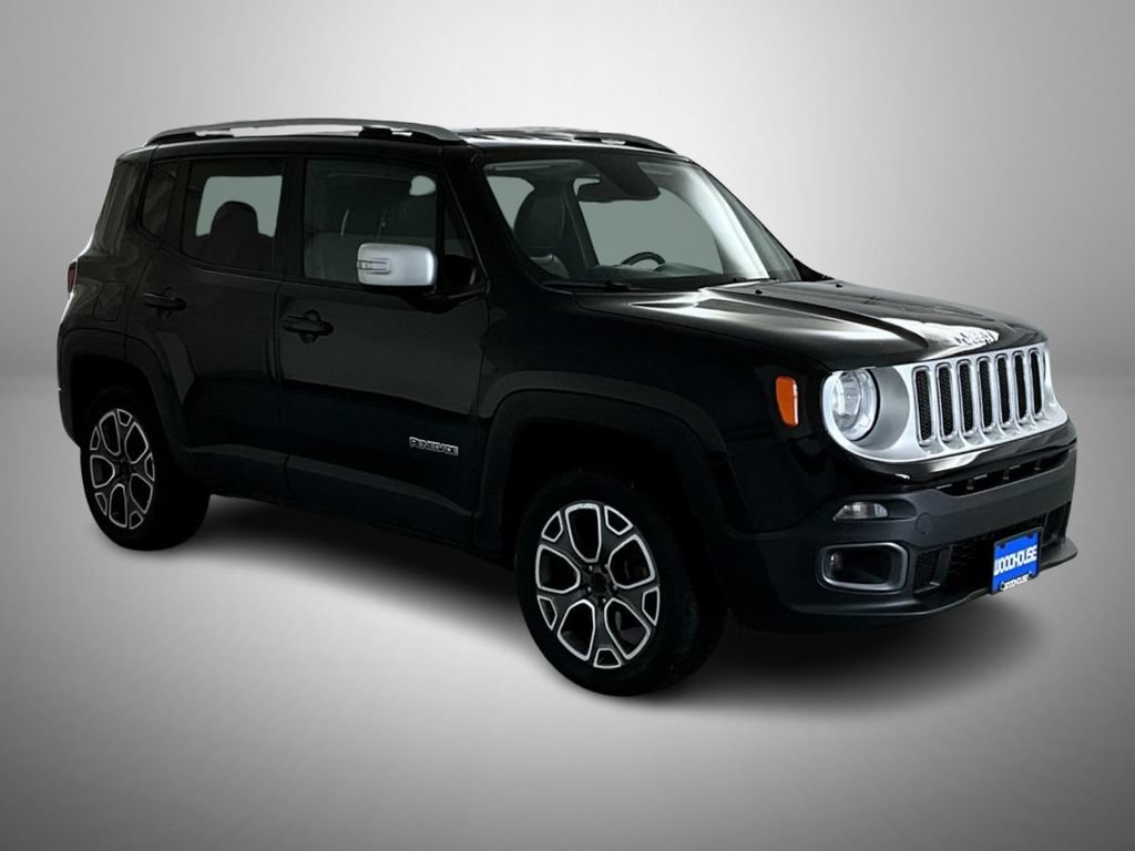 Used 2017 Jeep Renegade Limited AWD/4WD image 3