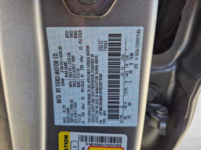 Used 2023 Ford Bronco Sport Big Bend AWD/4WD image 24