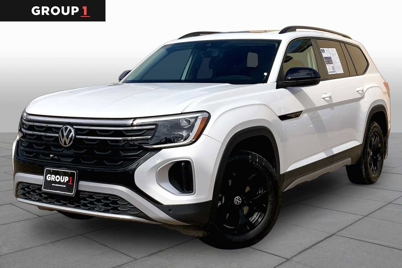 Used 2024 Volkswagen Atlas Peak Edition SE