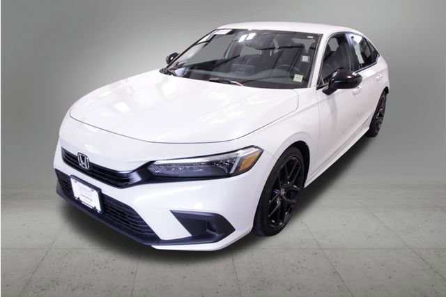 Certified 2023 Honda Civic Sport