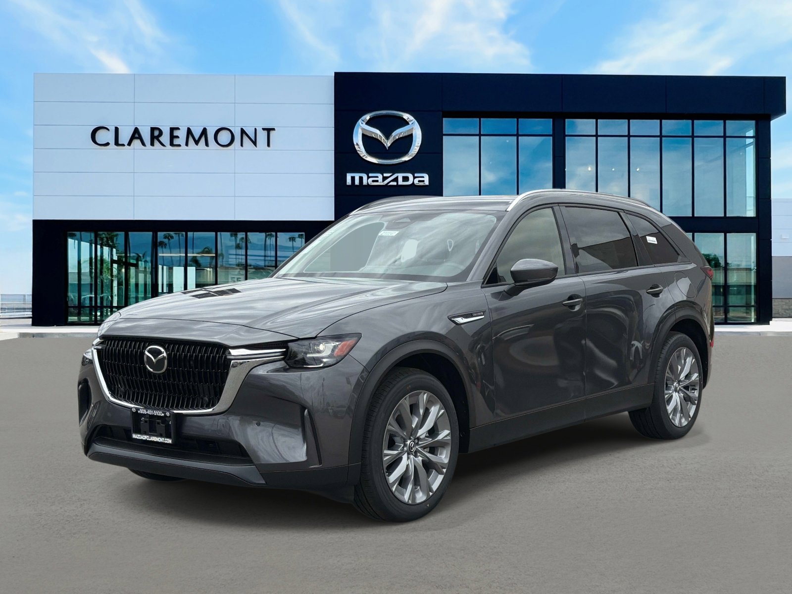 New 2026 MAZDA CX-90 3.3 Turbo w/ Preferred Package AWD/4WD image 3