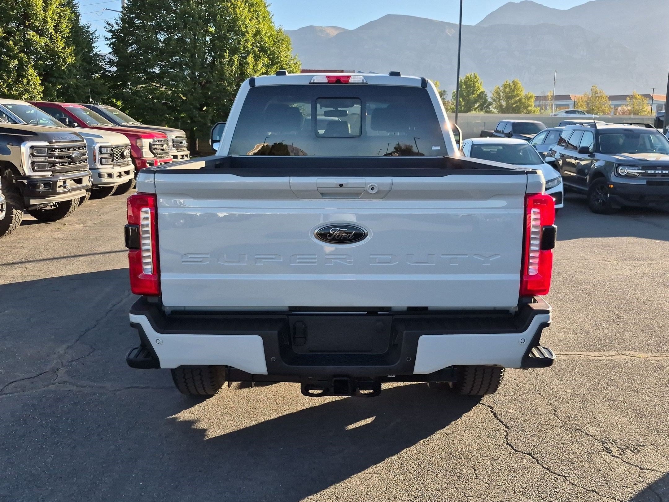 Used 2026 Ford F350 Lariat w/ Black Appearance Package AWD/4WD image 7