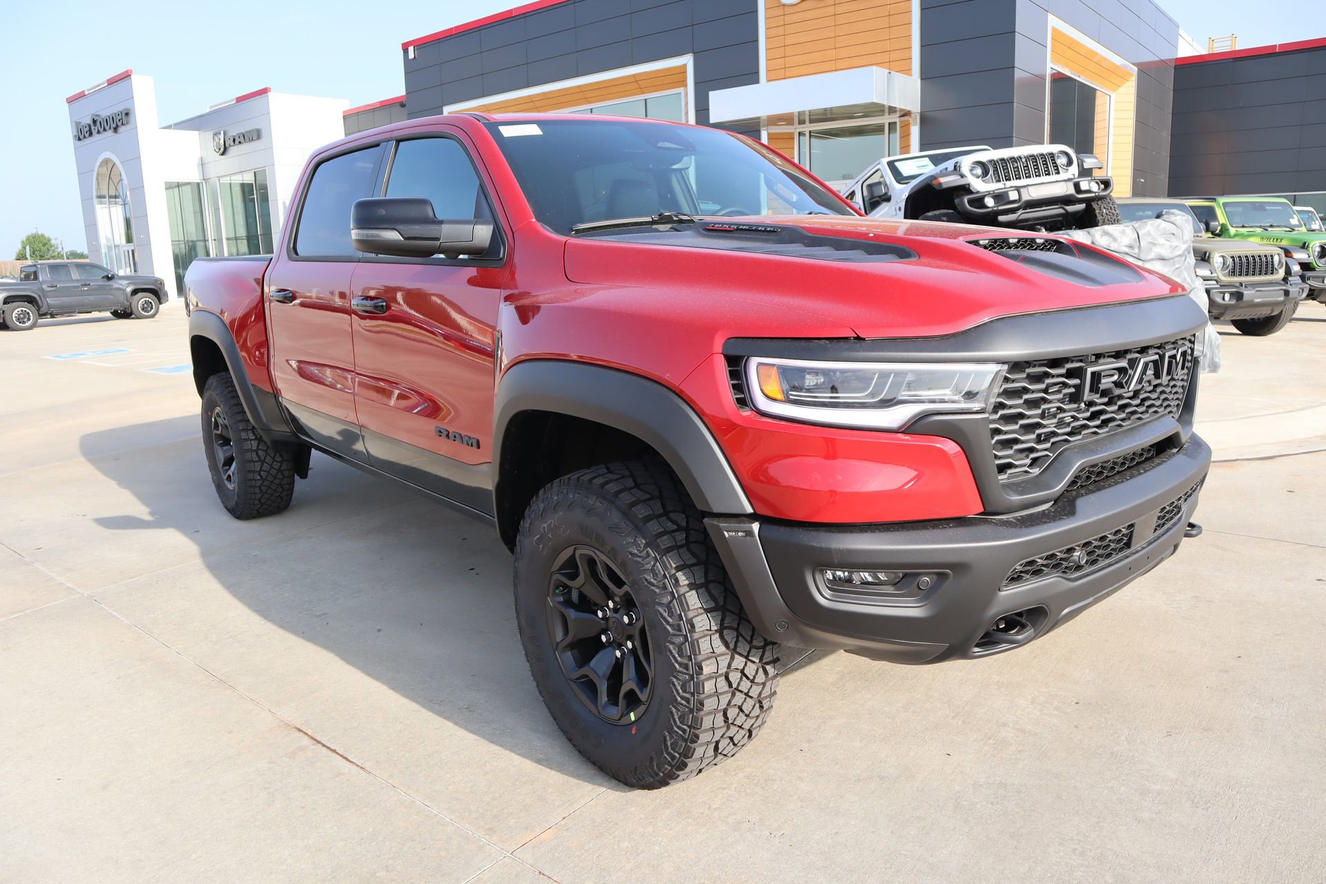 New 2026 RAM 1500 RHO AWD/4WD image 1