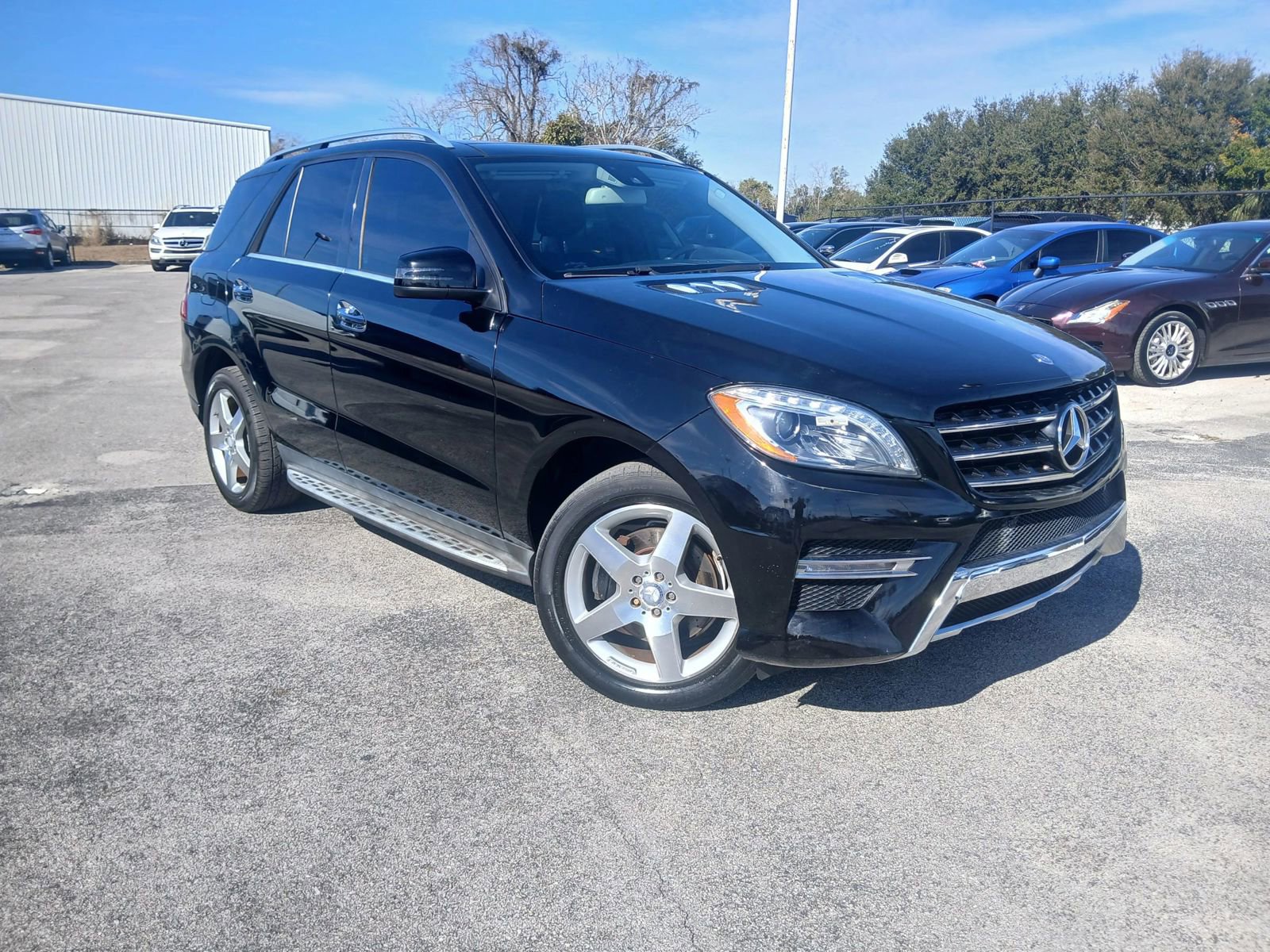 Used 2015 Mercedes-Benz ML 400 4MATIC image 1