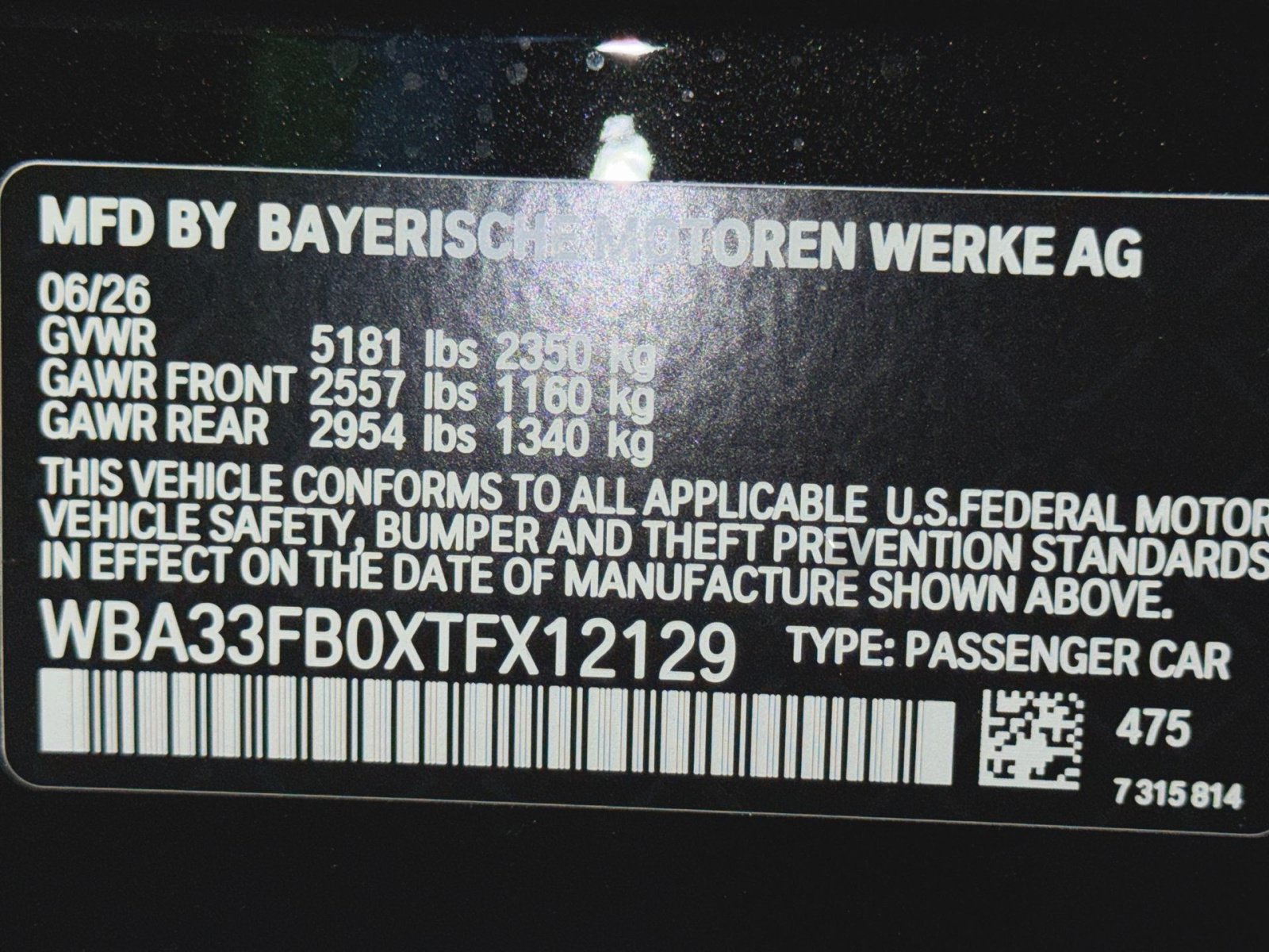 New 2026 BMW 430i xDrive w/ M Sport Package AWD/4WD image 38