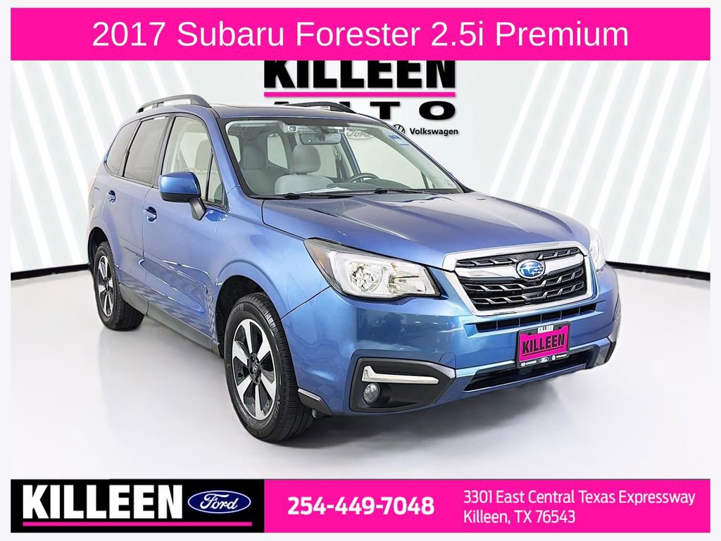 Used 2017 Subaru Forester 2.5i Premium AWD/4WD image 1