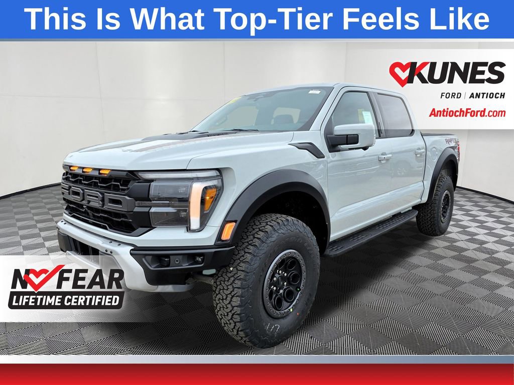 New 2026 Ford F150 Raptor AWD/4WD image 3