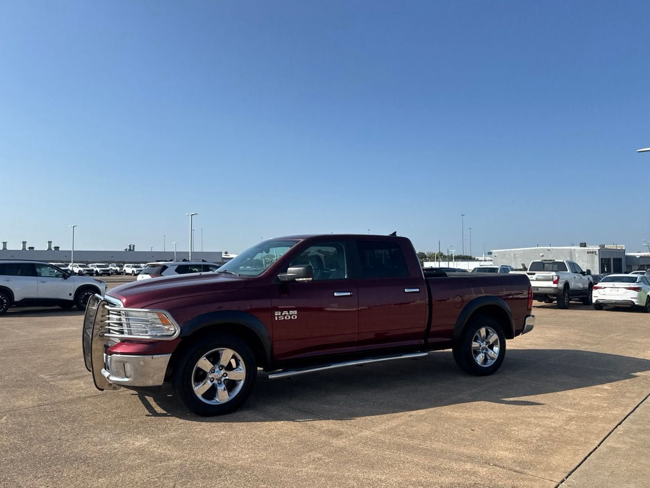 Used 2017 RAM 1500 Lone Star AWD/4WD image 11