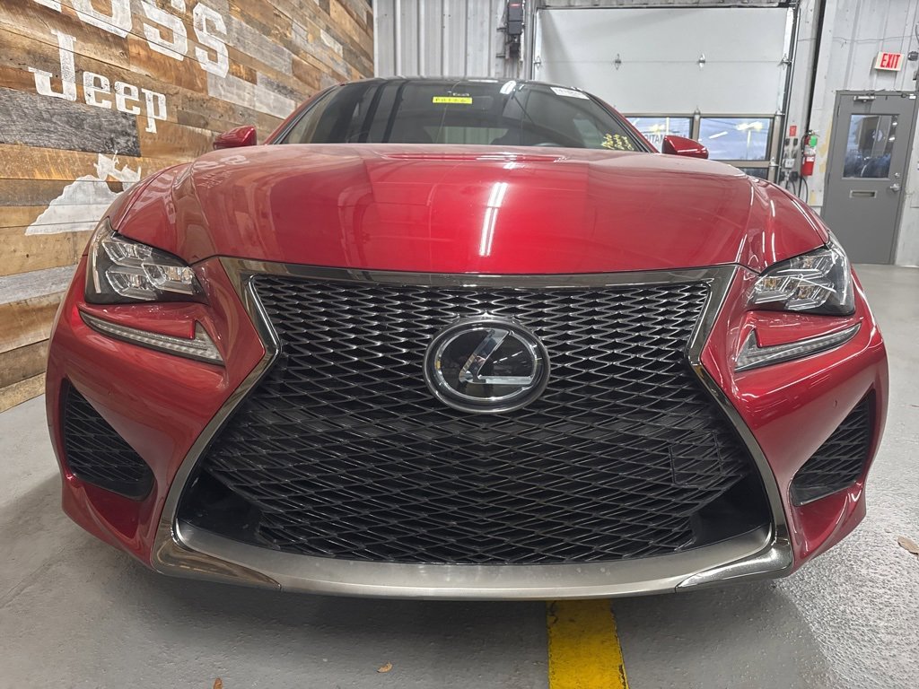 Used 2015 Lexus RC F w/ Performance Package image 5