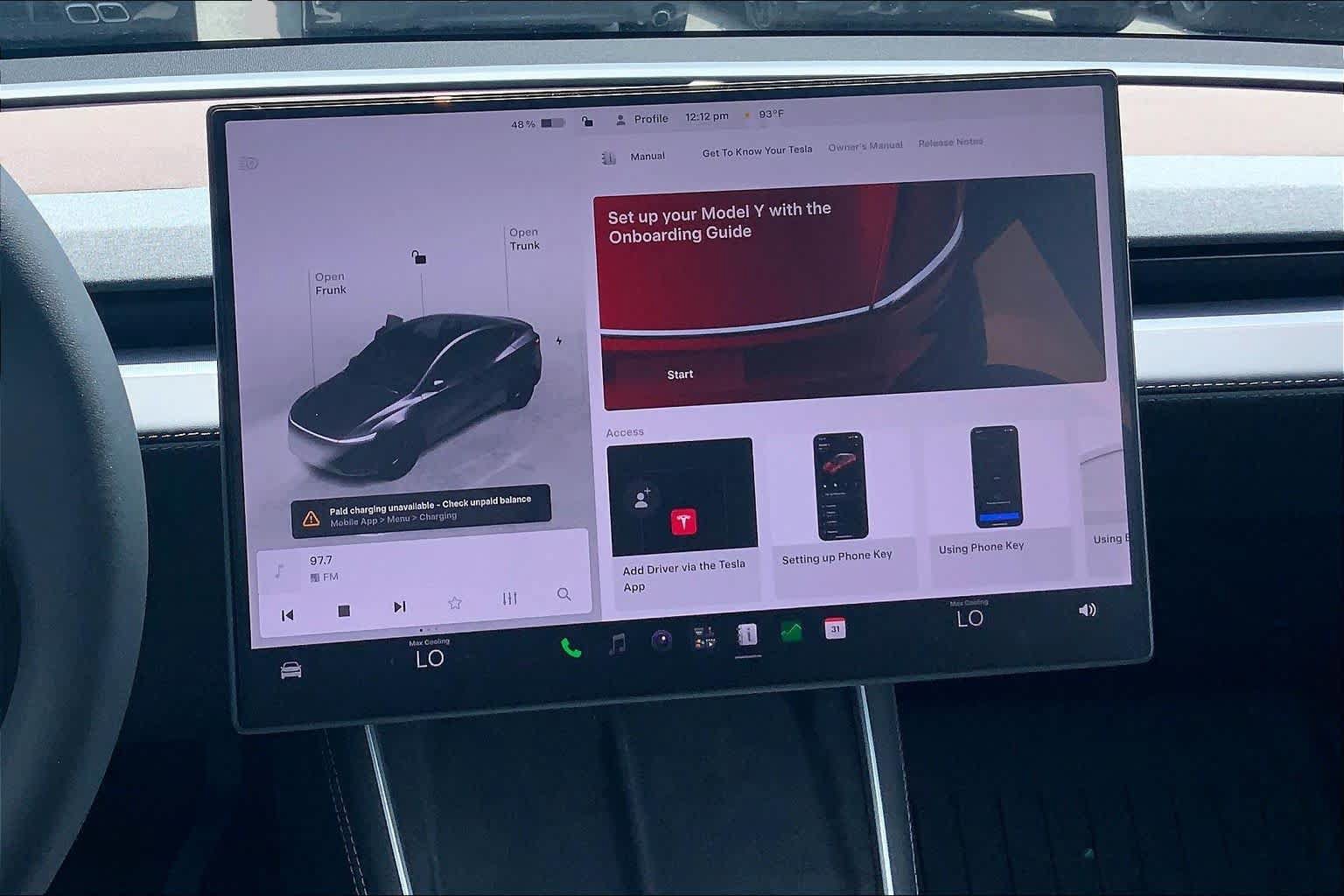 Used 2026 Tesla Model Y 2WD image 6