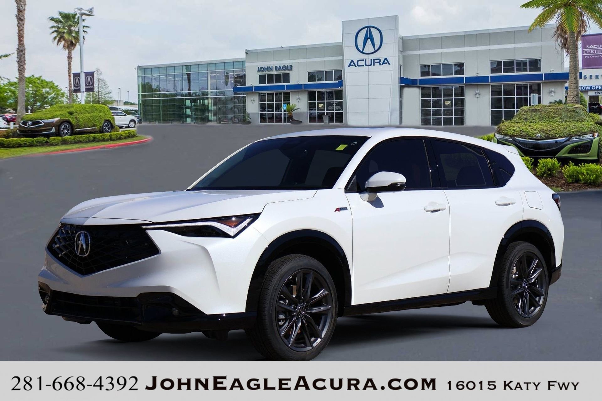 New 2026 Acura ADX A-Spec