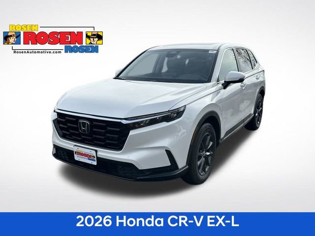 New 2026 Honda CR-V EX-L