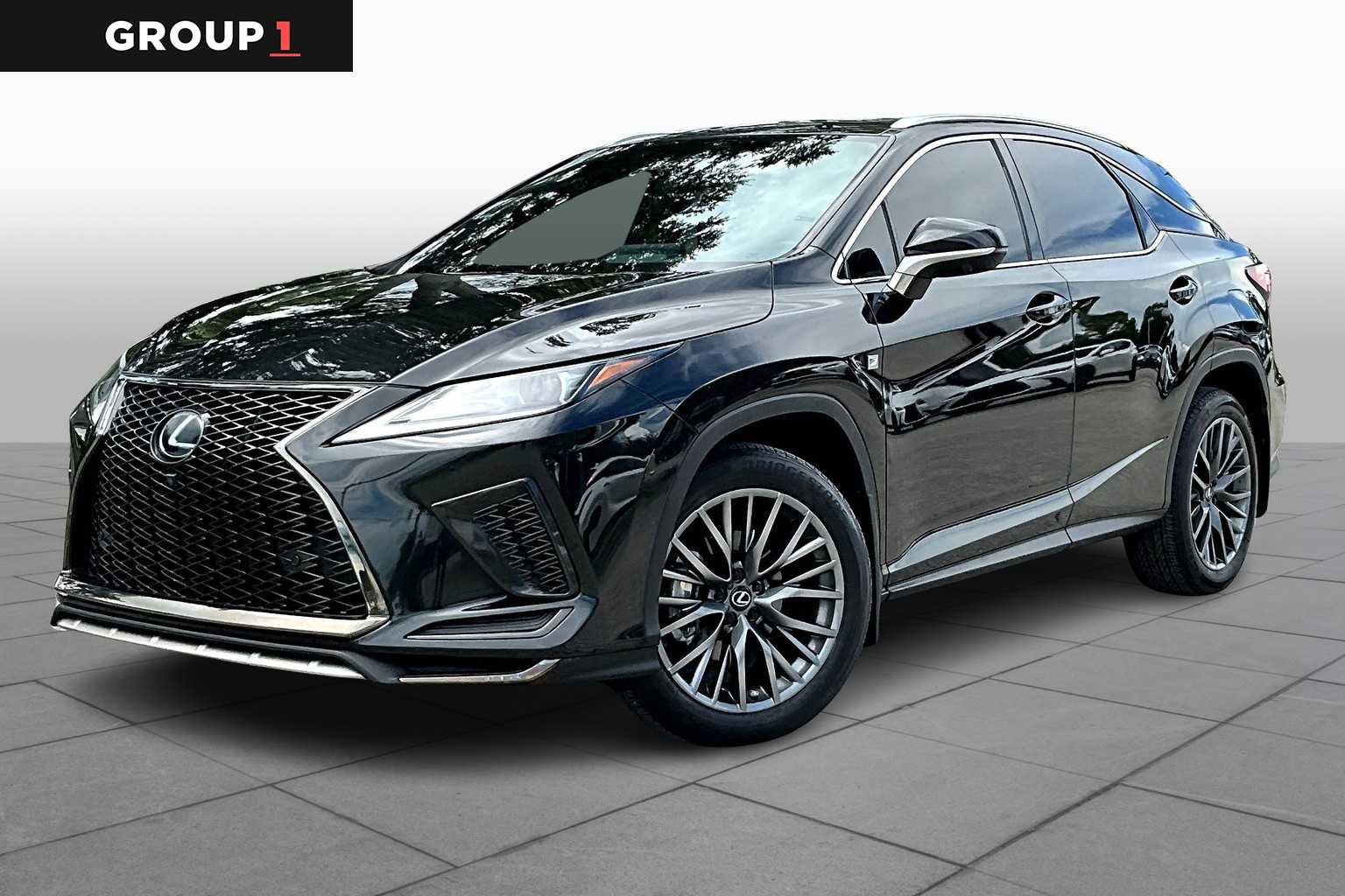 Used 2022 Lexus RX 350 F Sport