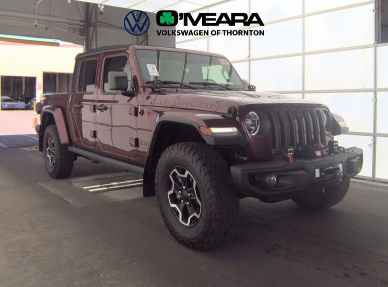 Used 2021 Jeep Gladiator Rubicon AWD/4WD image 2
