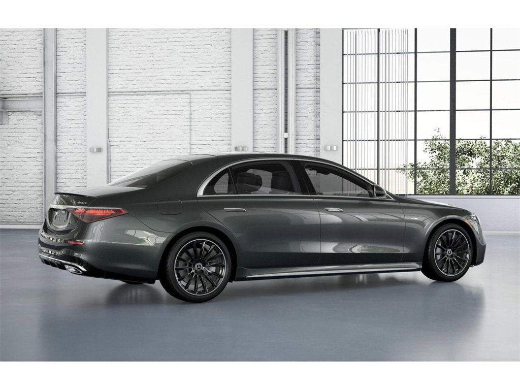 New 2026 Mercedes-Benz S 580e 4MATIC Sedan image 19