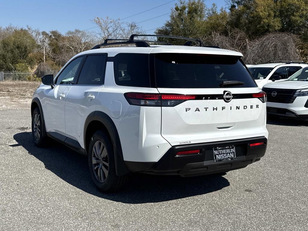 New 2026 Nissan Pathfinder SV FWD image 6