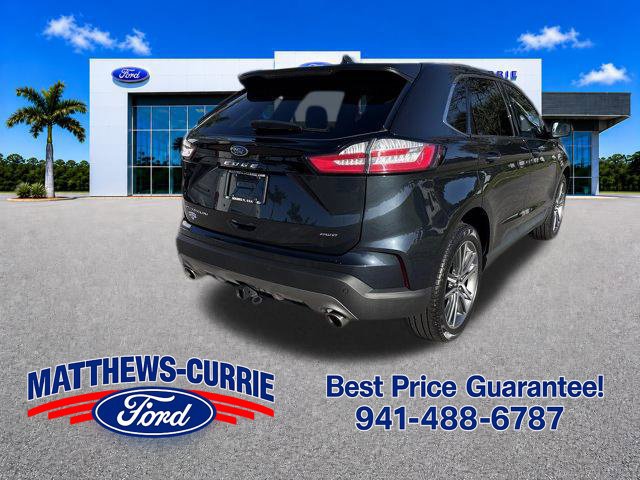 Certified 2024 Ford Edge Titanium w/ Equipment Group 301A AWD/4WD image 4