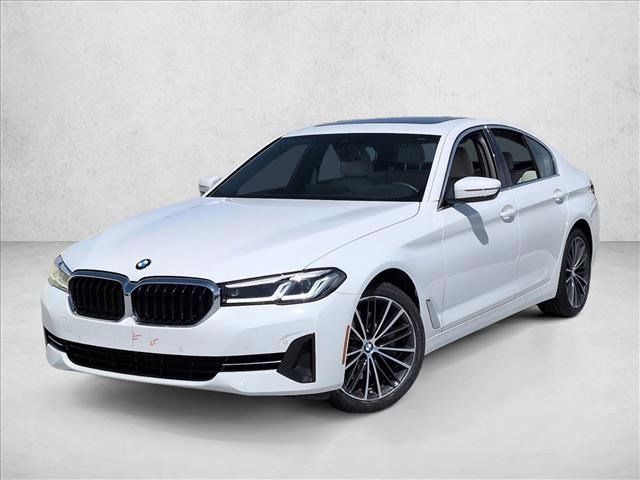 Certified 2023 BMW 540i w/ Premium Package RWD image 1