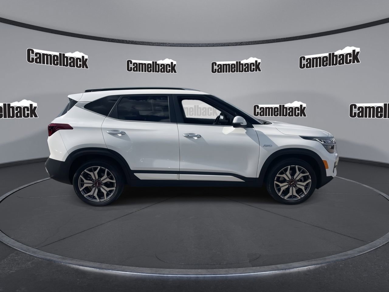 Used 2021 Kia Seltos SX AWD/4WD image 8