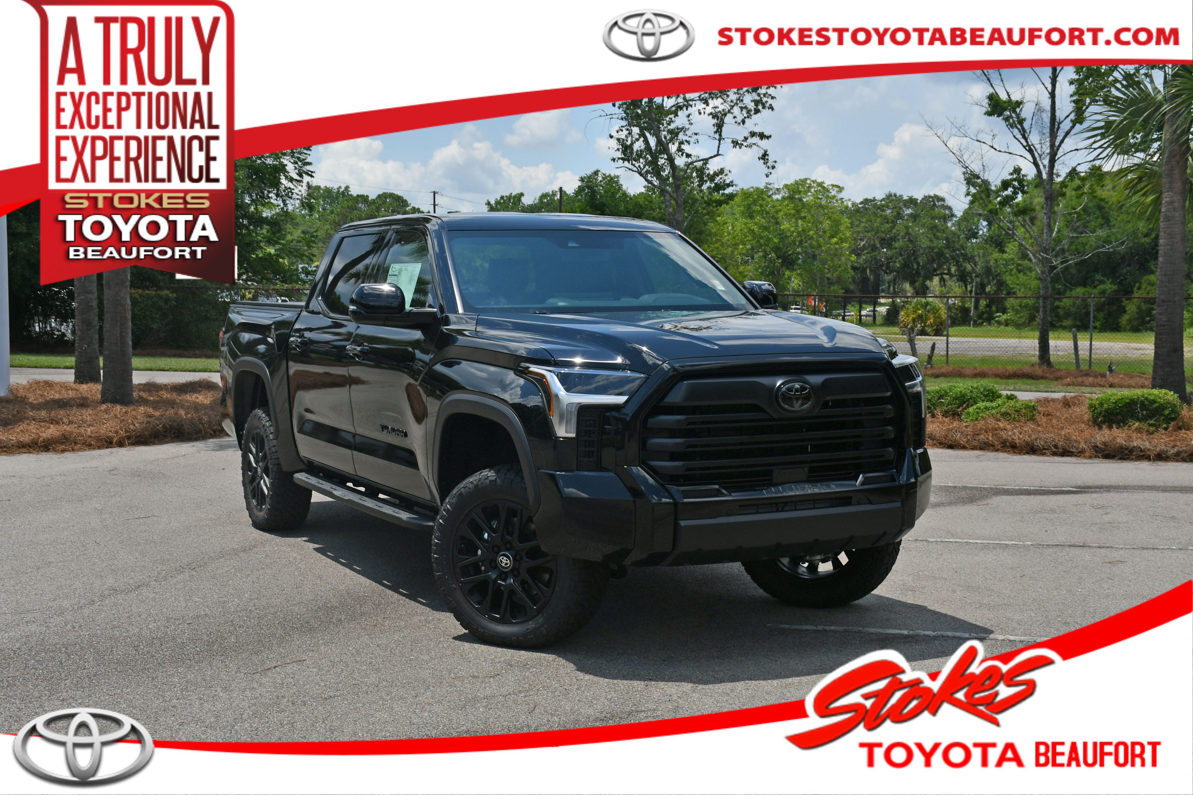 New 2026 Toyota Tundra Limited