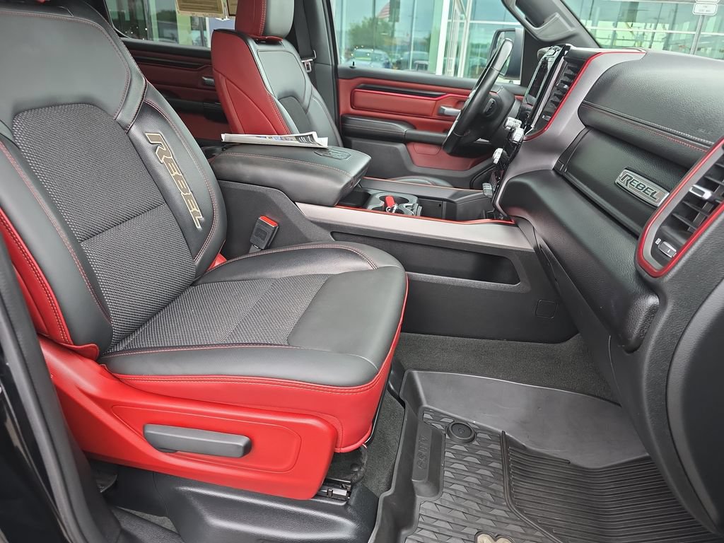 Used 2023 RAM 1500 Rebel w/ Rebel Level 1 Equipment Group AWD/4WD image 30