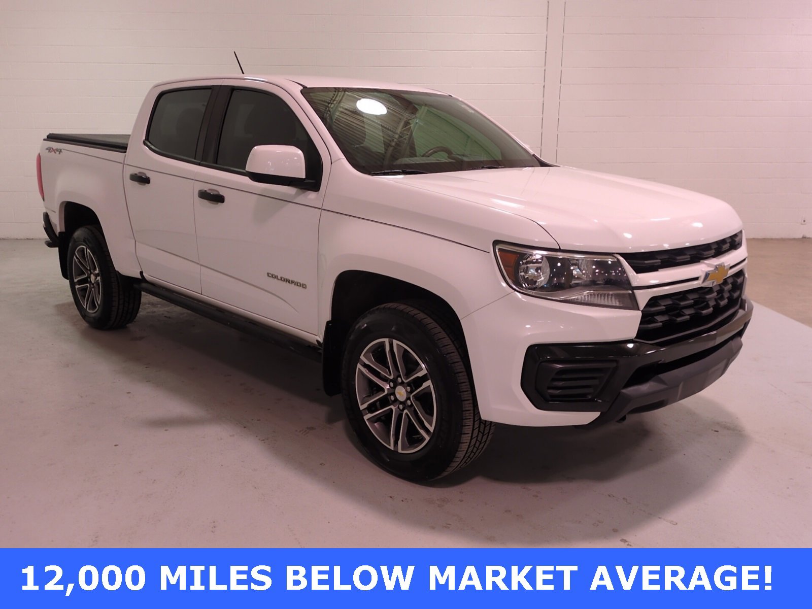Used 2021 Chevrolet Colorado W/T w/ Custom Special Edition