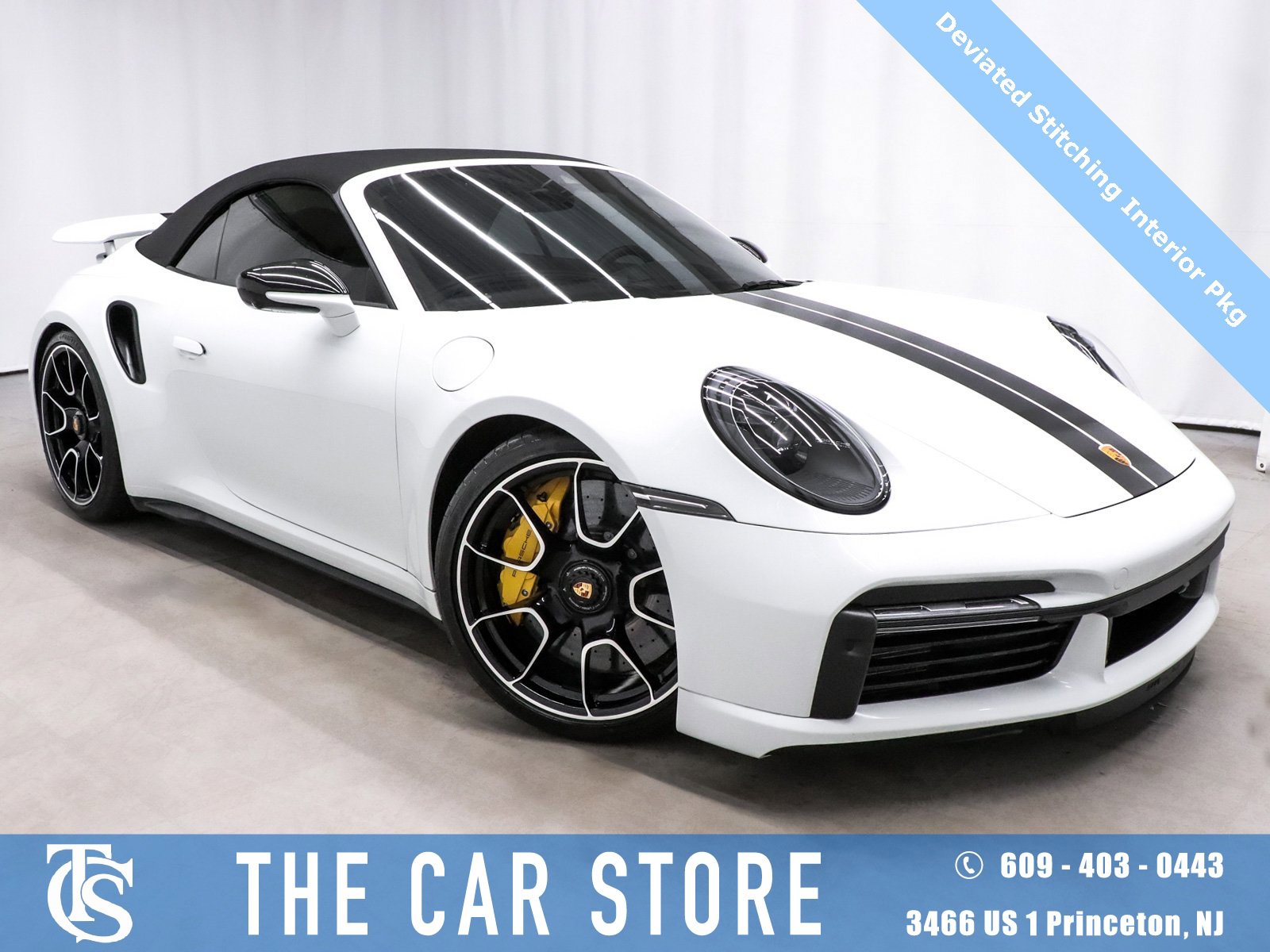 Used 2023 Porsche 911 Turbo S