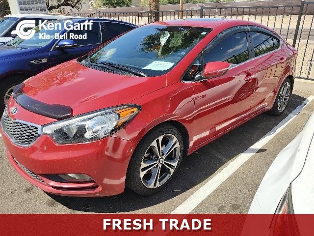 Used 2016 Kia Forte EX w/ EX Premium Package FWD image 1