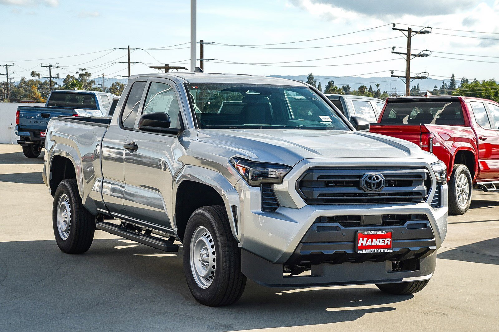 New 2026 Toyota Tacoma SR RWD image 3