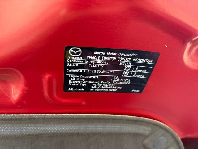 Used 2024 MAZDA MAZDA3 s FWD image 10