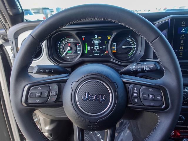 Used 2025 Jeep Wrangler Unlimited Sport S 4xe image 12