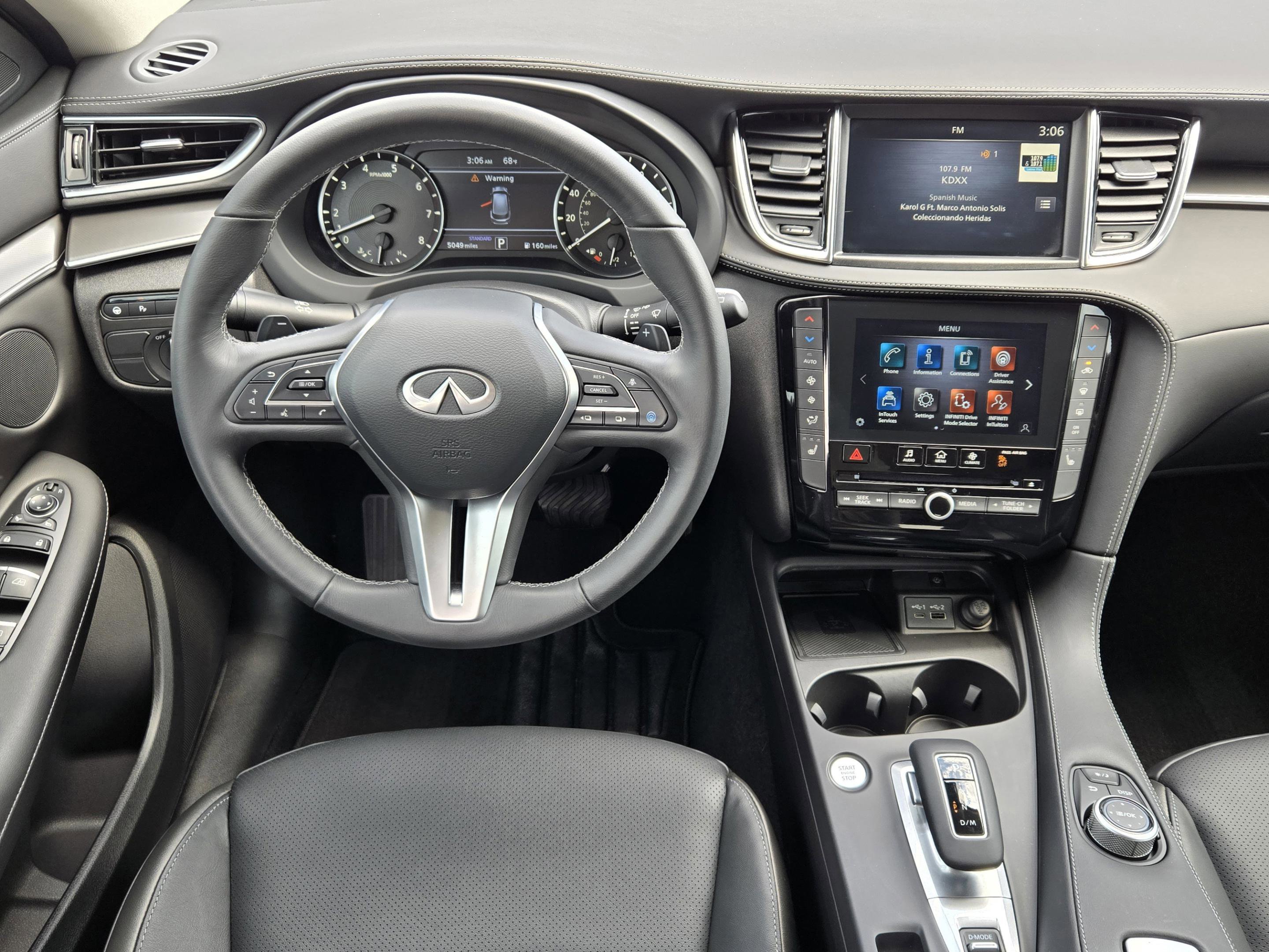 Used 2025 INFINITI QX50 Luxe AWD/4WD image 27