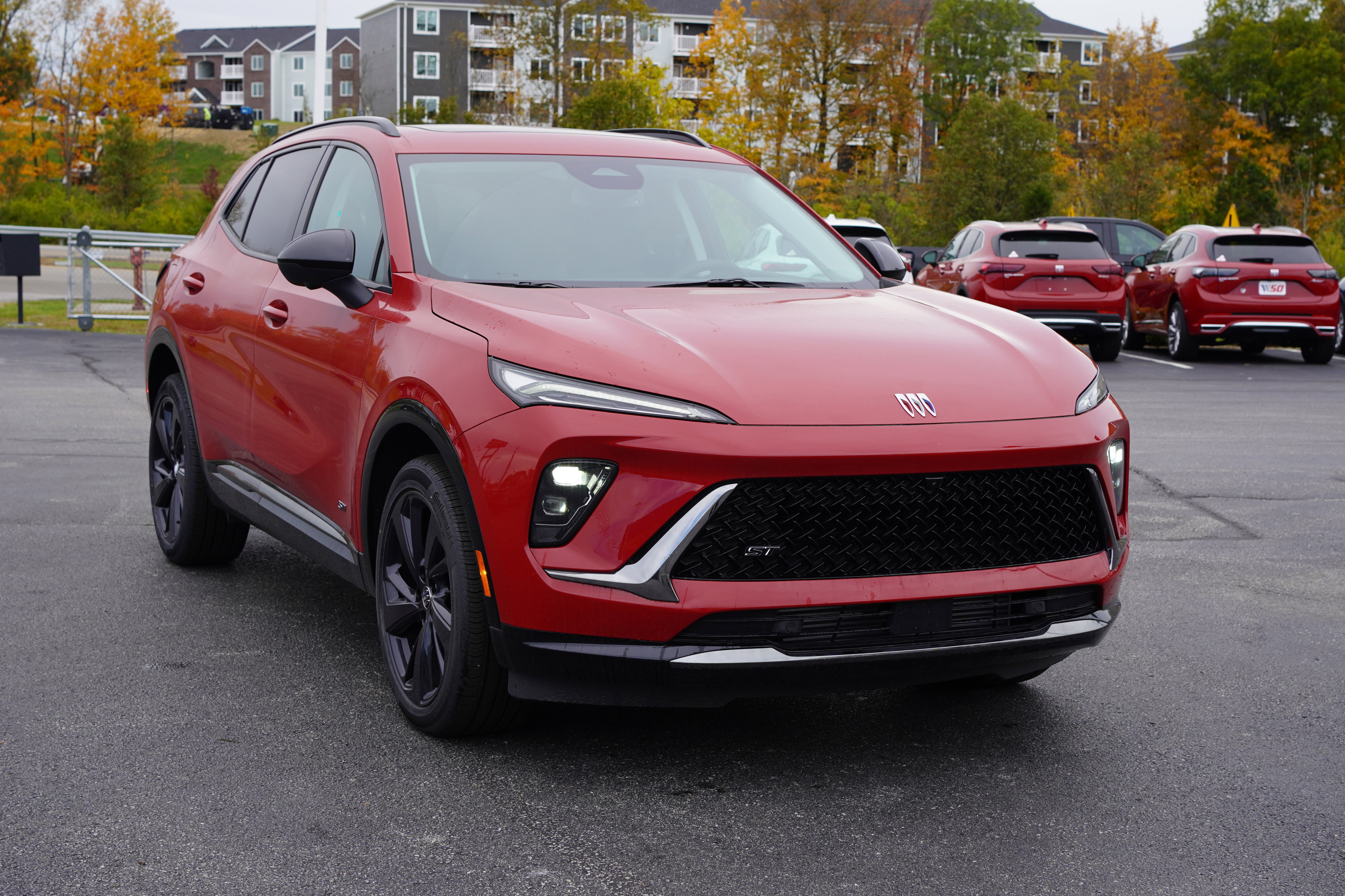 New 2025 Buick Envision Sport Touring