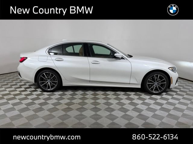 Used 2021 BMW 330i xDrive Sedan w/ Premium Package AWD/4WD image 8
