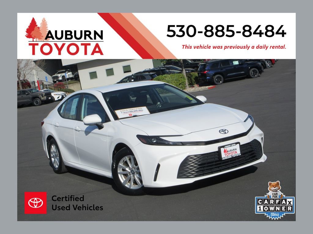 Certified 2025 Toyota Camry LE