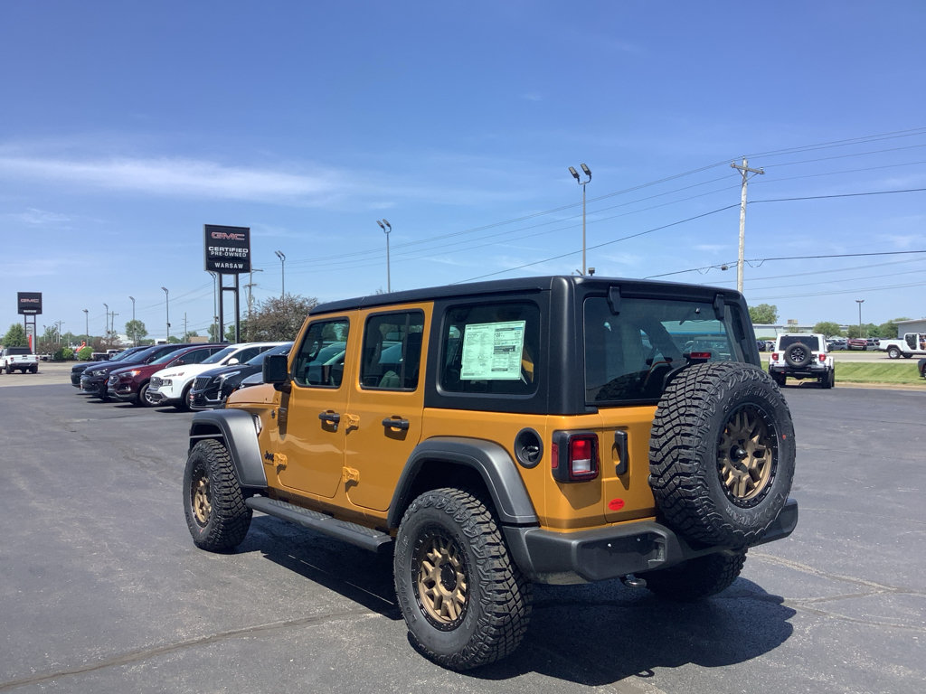 New 2026 Jeep Wrangler Unlimited Sport AWD/4WD image 9