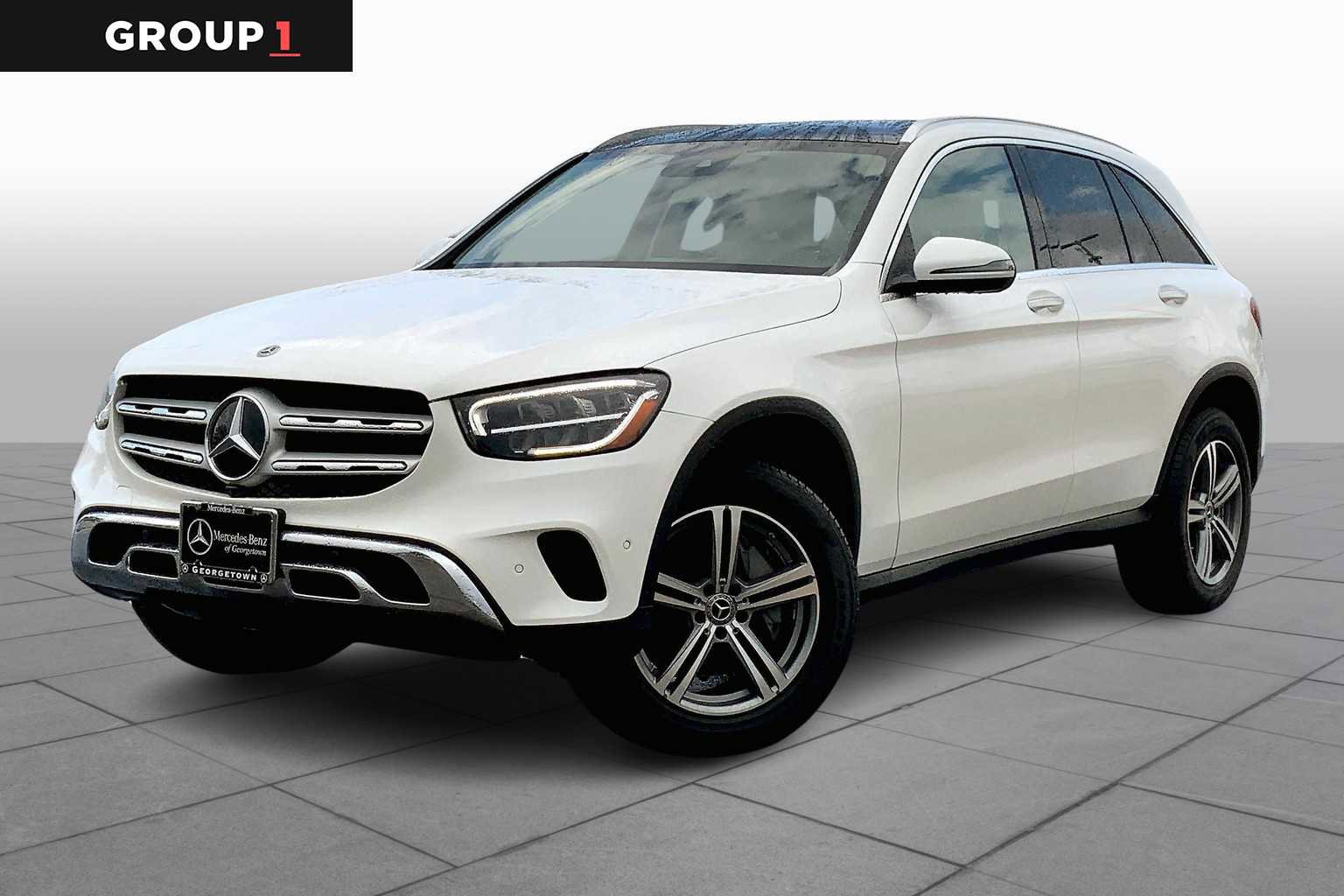 Certified 2022 Mercedes-Benz GLC 300